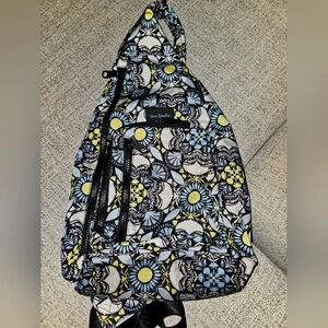 Vera Bradley crossbody bag.